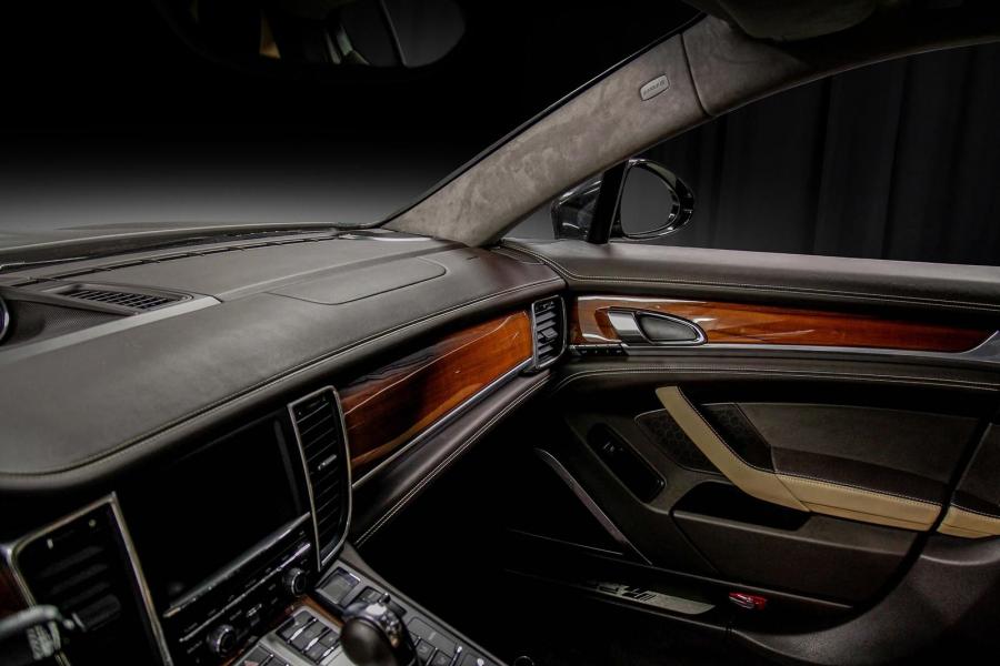  Porsche Panamera Prior600 WB by Prior Design 2014 года  (фото 11 из 12)